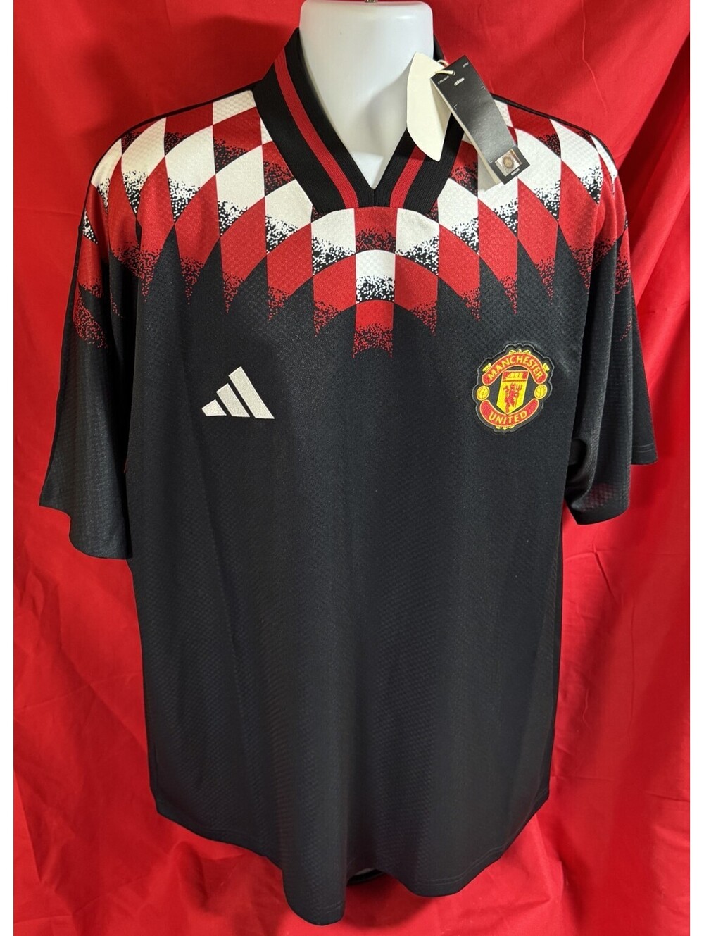 adidas Manchester United Stadium Jersey 2026/27 Mens Size XL NWT NEW